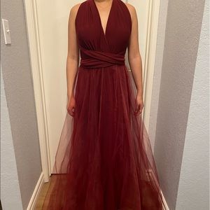 Multi Way Bridesmaid Dress
